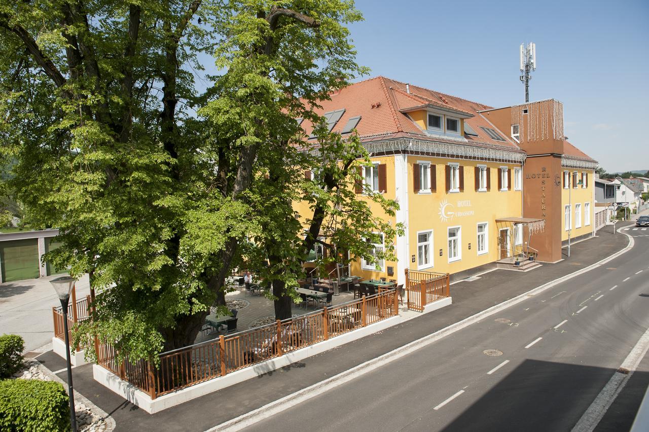 Hotel Guidassoni Leibnitz Exterior foto